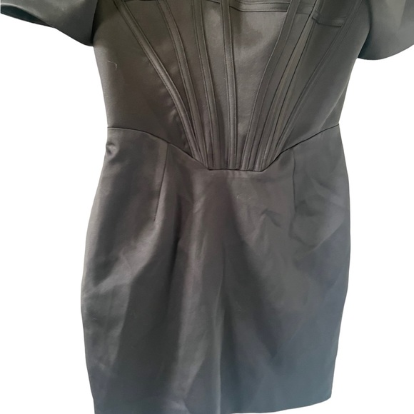 House of CB Niladi Corset Mini Black Dress - Picture 13 of 16